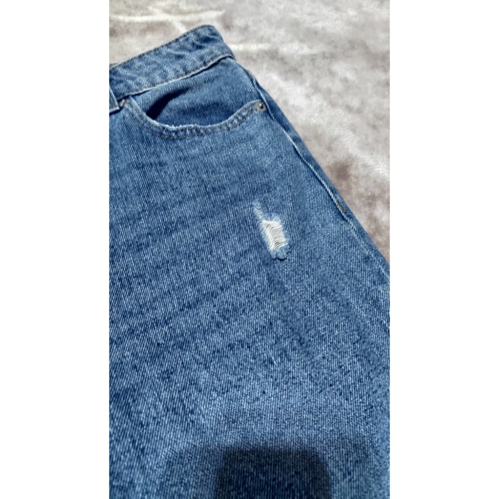 NET 刷破 牛仔褲 40號 170/78A  400-細節圖3