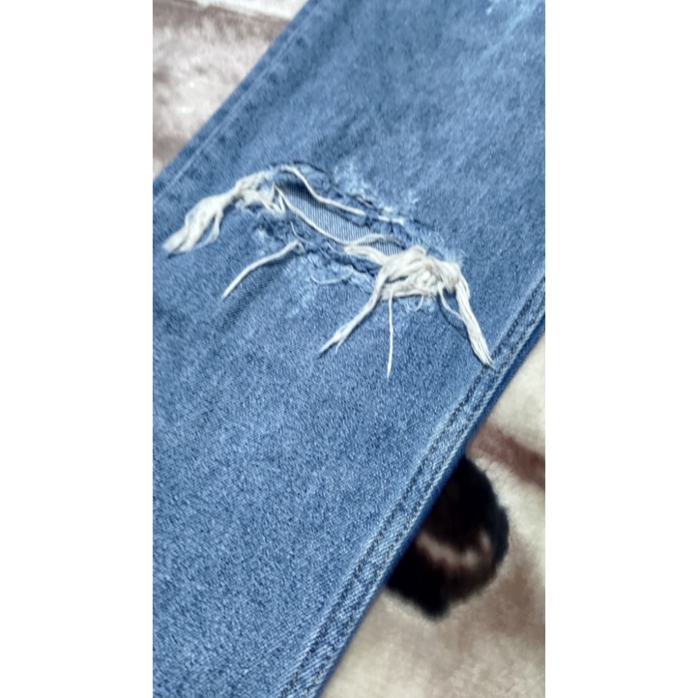 NET 刷破 牛仔褲 40號 170/78A  400-細節圖4