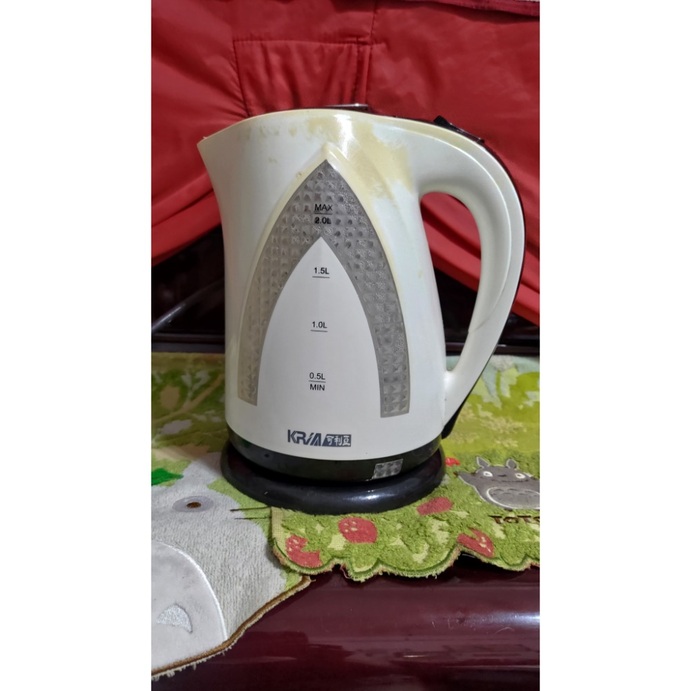 可利亞 KRIA 分離式360度旋轉 快煮壺 280 Tiamo 耐熱玻璃 保鮮盒850ml 可微波 220-細節圖2