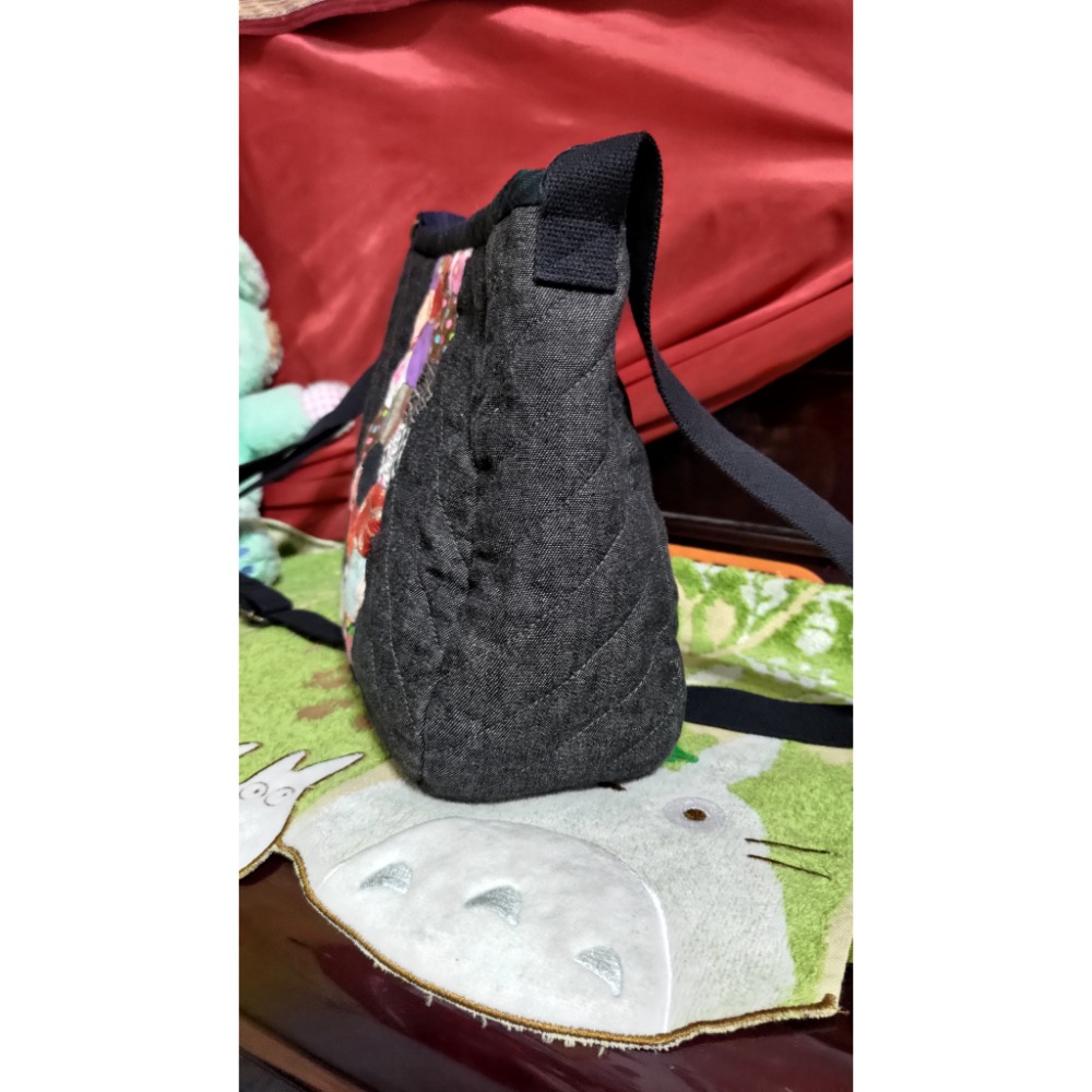 拼布包 肩背包 斜背包 領結造型 長夾 合售 2050-細節圖5