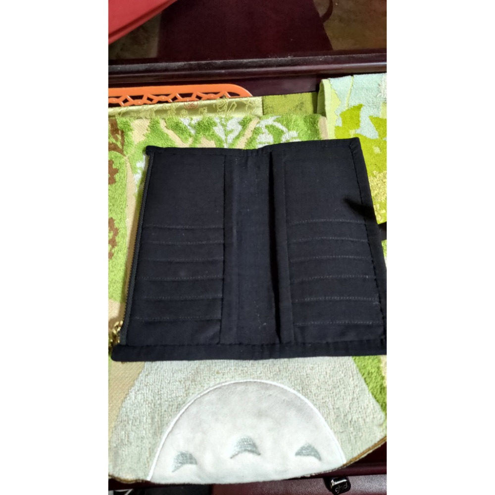 拼布包 肩背包 斜背包 領結造型 長夾 合售 2050-細節圖9