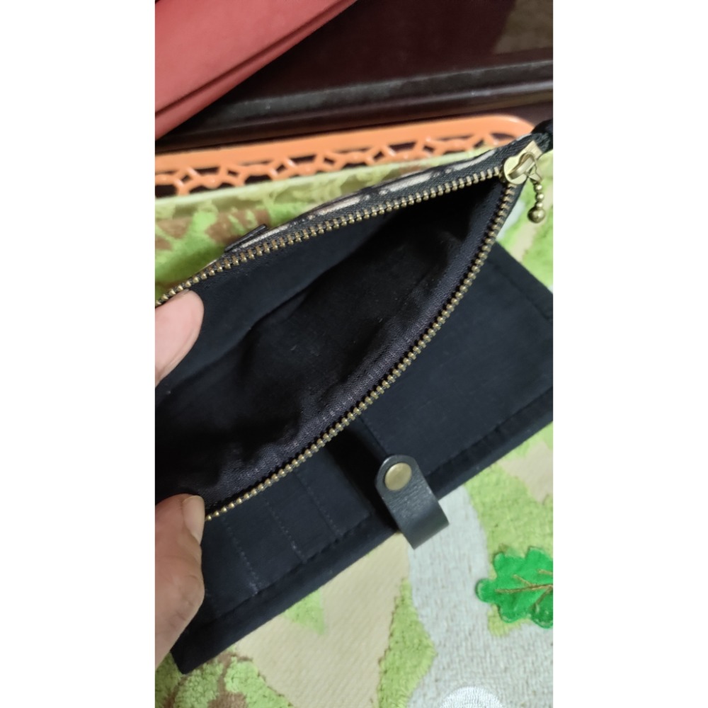 拼布包 肩背包 斜背包 領結造型 長夾 合售 2050-細節圖10