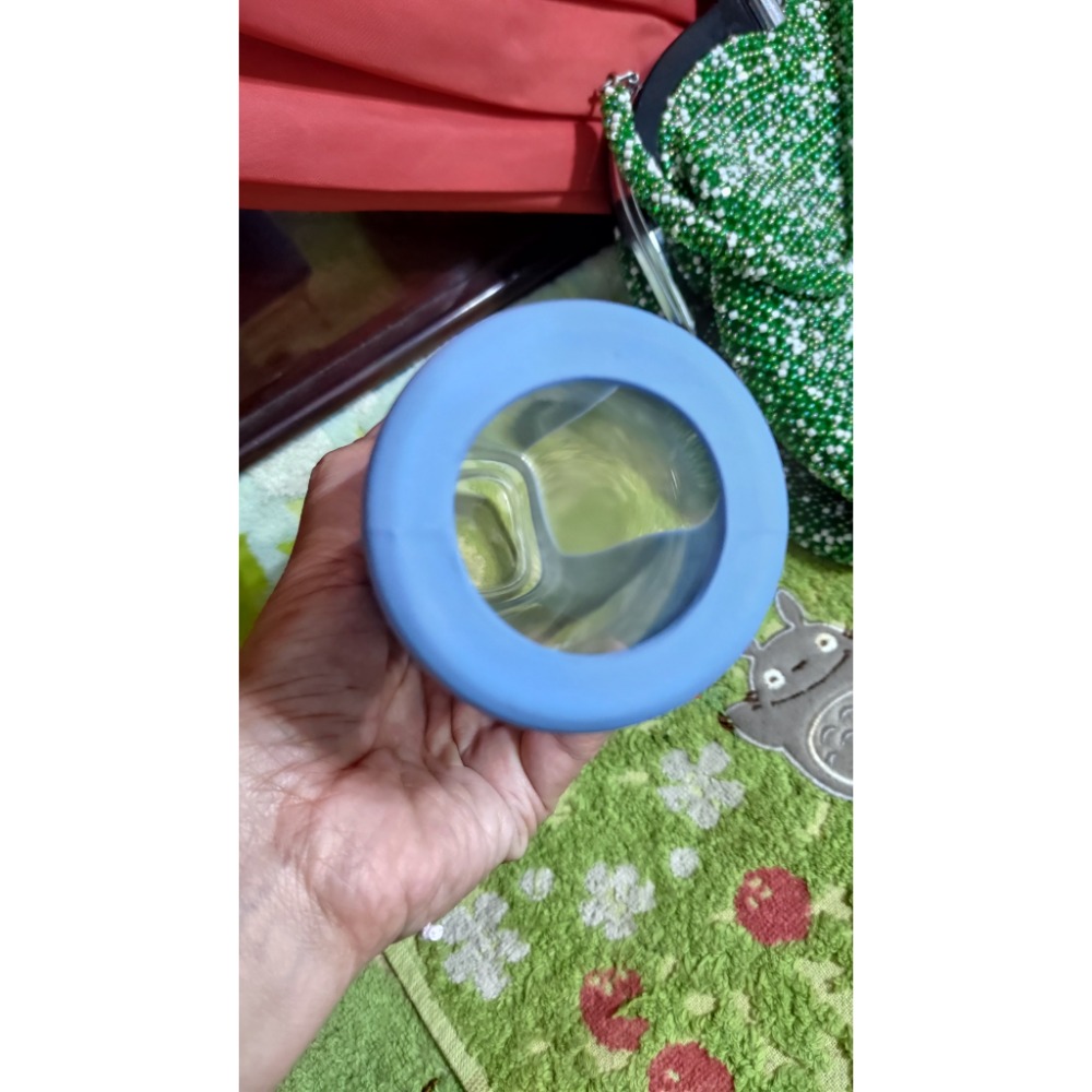 LOCK&LOCK 矽膠耐熱 玻璃水壺 藍色 510ml 320-細節圖8