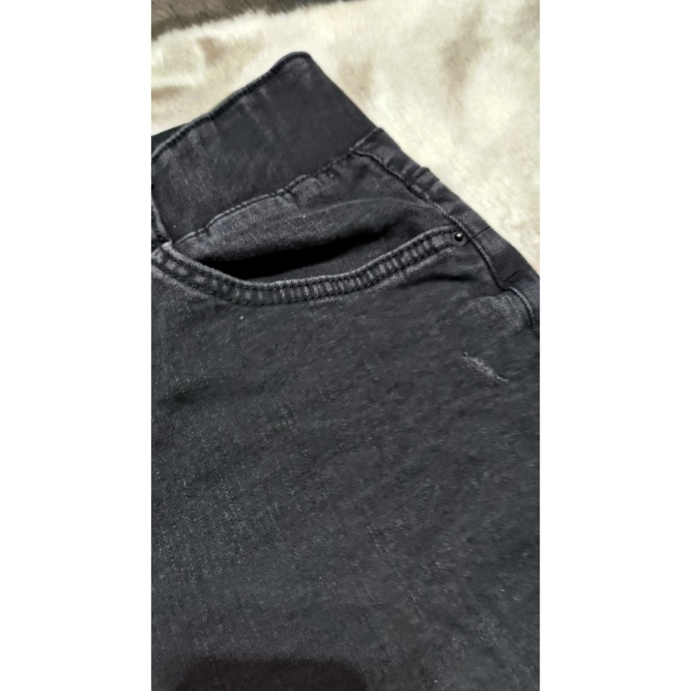 正韓 HOWLUK 鬆緊腰 牛仔褲 彈性 S 500-細節圖3