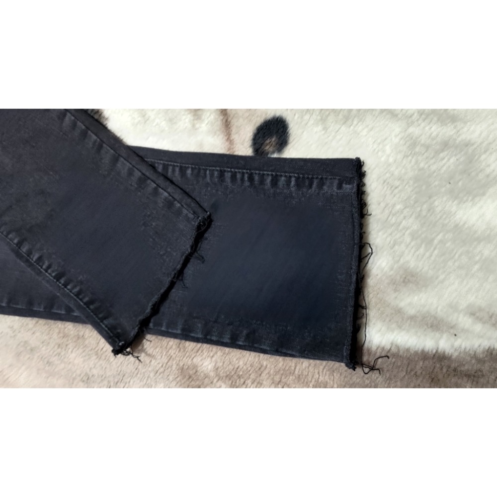 正韓 HOWLUK 鬆緊腰 牛仔褲 彈性 S 500-細節圖5