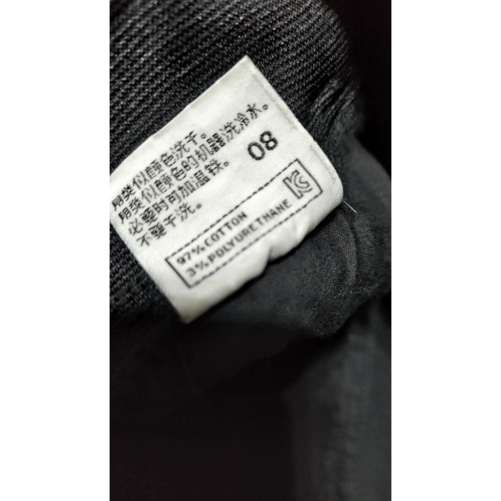 正韓 HOWLUK 鬆緊腰 牛仔褲 彈性 S 500-細節圖8