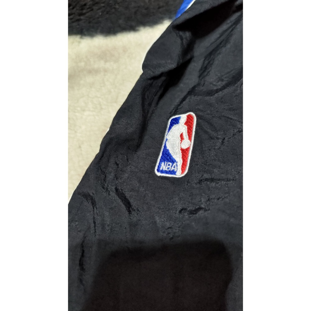 NBA 熱身褲 運動褲 冬款L 800 刺繡logo 全新-細節圖3