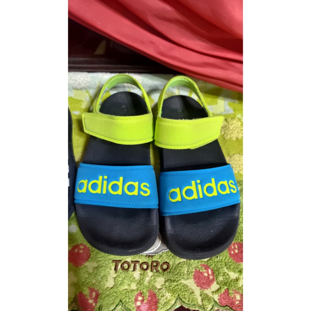 愛迪達 兒童 運動 涼鞋-細節圖6