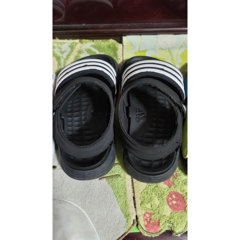 愛迪達 兒童 運動 涼鞋-細節圖8