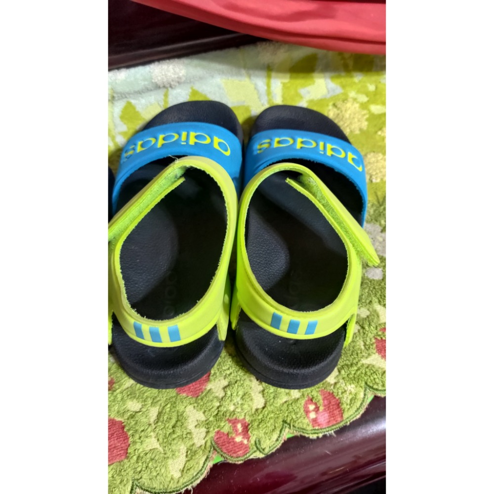 愛迪達 兒童 運動 涼鞋-細節圖9