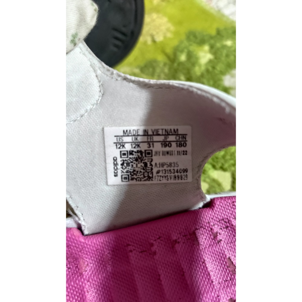 愛迪達 兒童 運動 涼鞋-細節圖10