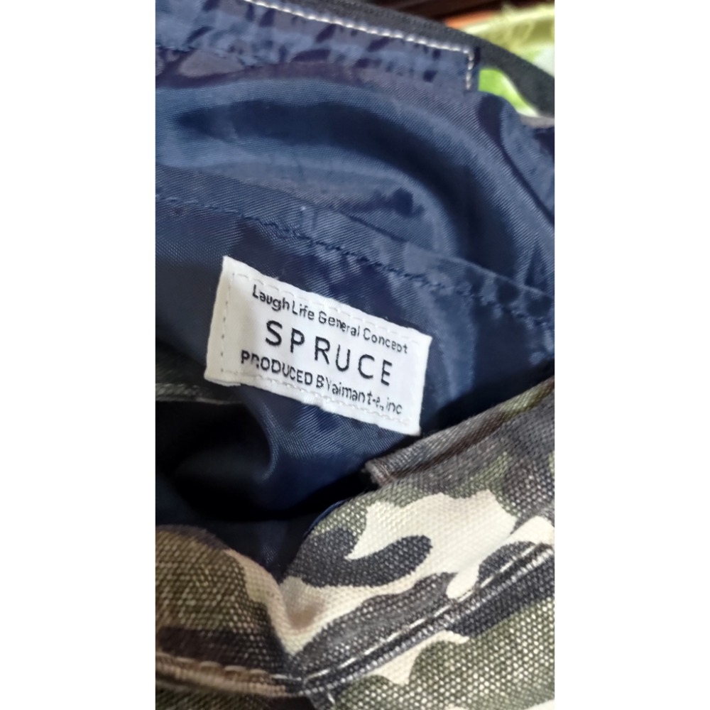 日本專櫃 品牌 Spruce 後背包 手提包 500-細節圖9