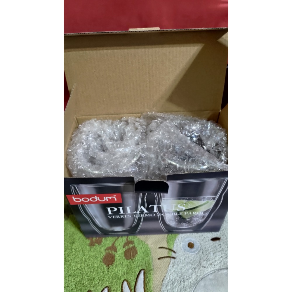 BODUM pilatus 雙層玻璃杯 350ml BMW-細節圖2