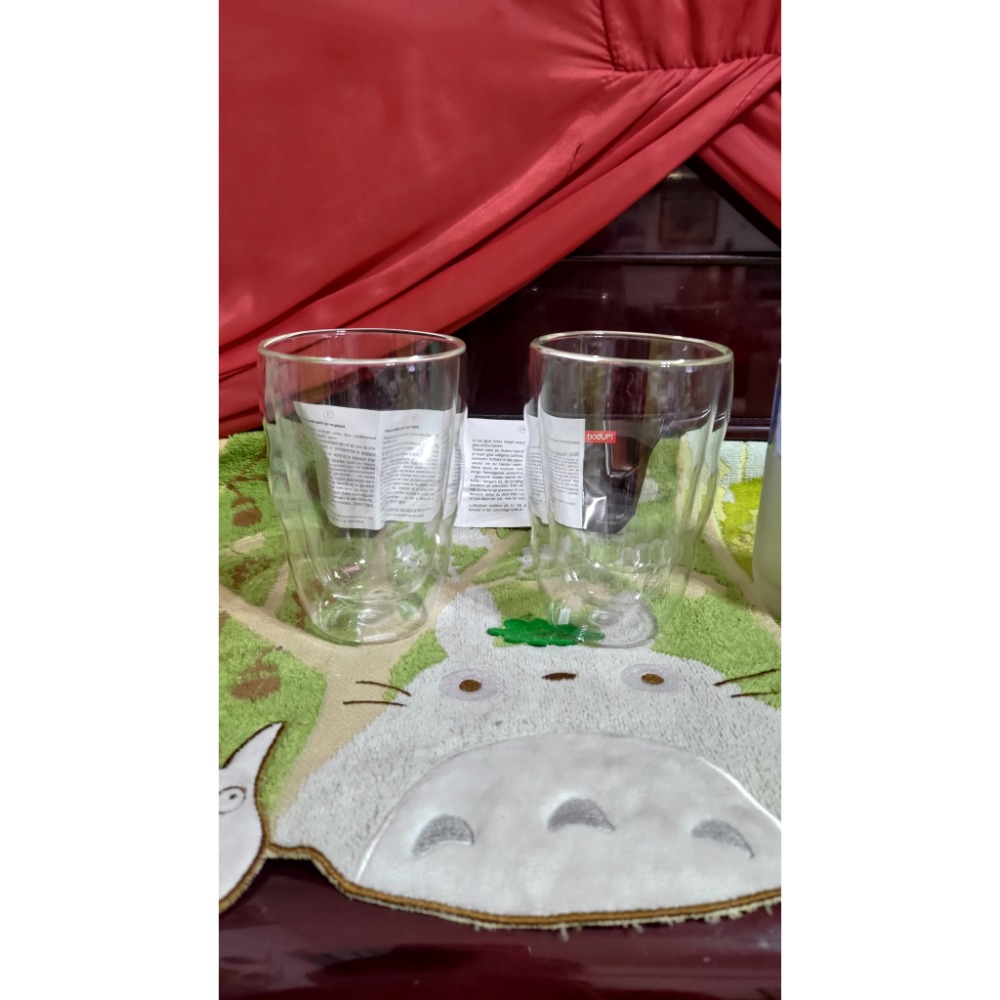 BODUM pilatus 雙層玻璃杯 350ml BMW-細節圖4