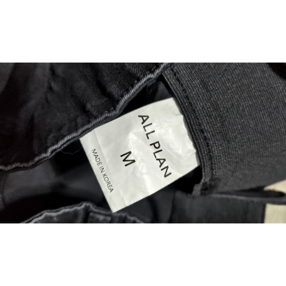 正韓 all plan 高腰 彈性 牛仔褲 喇叭褲 M 550-細節圖3