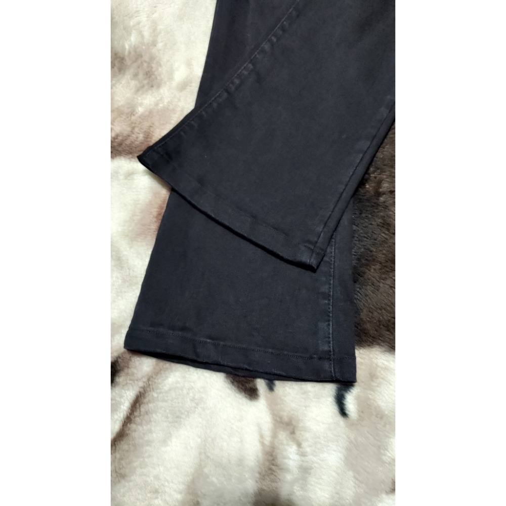 正韓 all plan 高腰 彈性 牛仔褲 喇叭褲 M 550-細節圖4