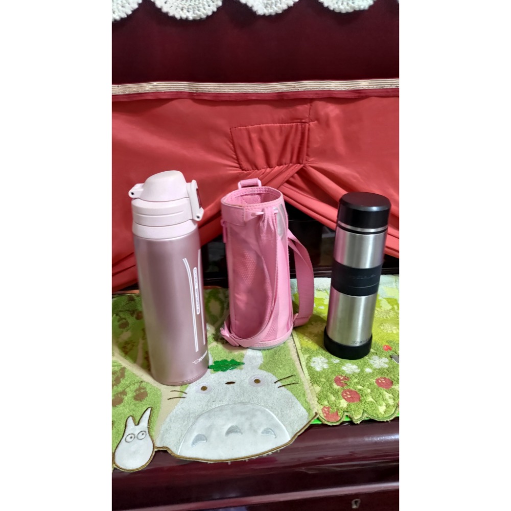 象印不鏽鋼真空保冷瓶1000cc 太和工房450cc 保溫瓶-細節圖2