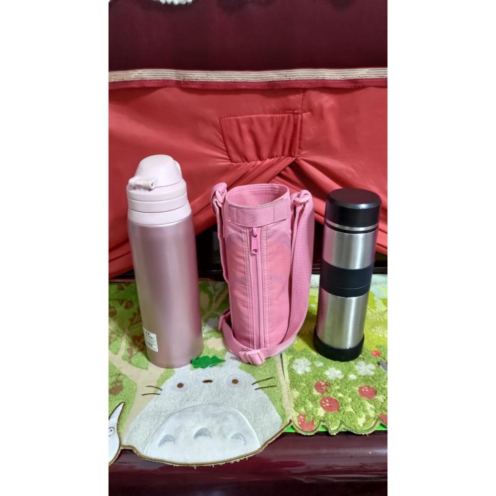 象印不鏽鋼真空保冷瓶1000cc 太和工房450cc 保溫瓶-細節圖3