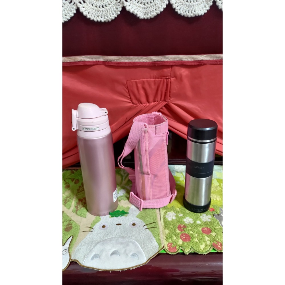 象印不鏽鋼真空保冷瓶1000cc 太和工房450cc 保溫瓶-細節圖4