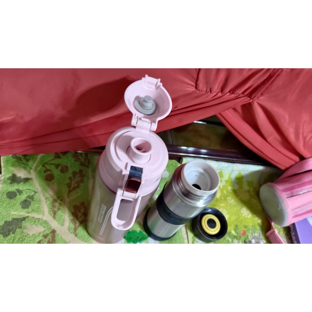 象印不鏽鋼真空保冷瓶1000cc 太和工房450cc 保溫瓶-細節圖6