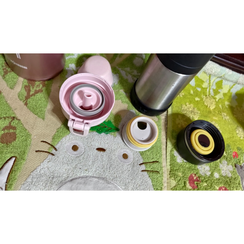 象印不鏽鋼真空保冷瓶1000cc 太和工房450cc 保溫瓶-細節圖7