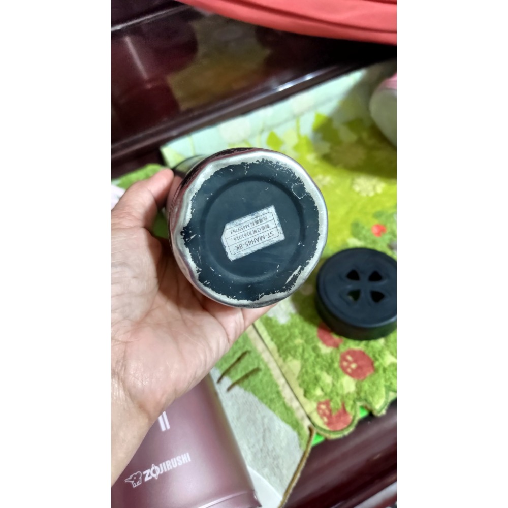 象印不鏽鋼真空保冷瓶1000cc 太和工房450cc 保溫瓶-細節圖9