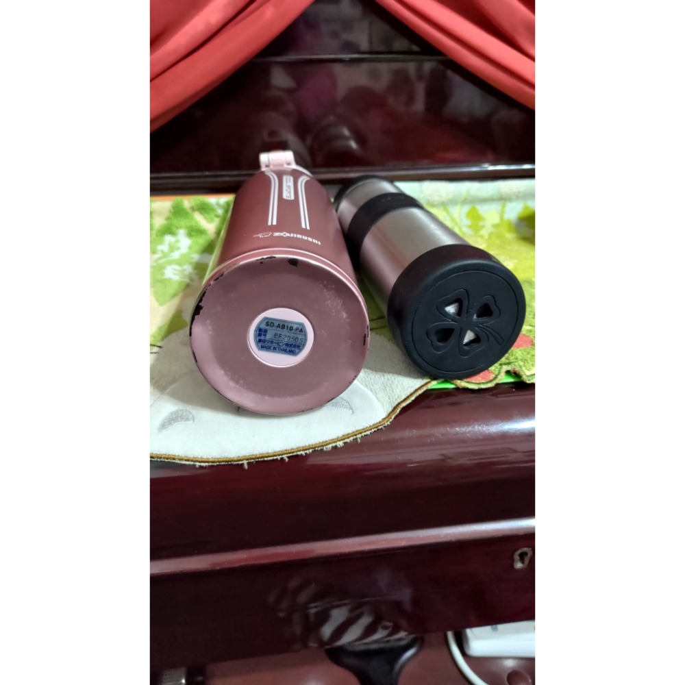 象印不鏽鋼真空保冷瓶1000cc 太和工房450cc 保溫瓶-細節圖10