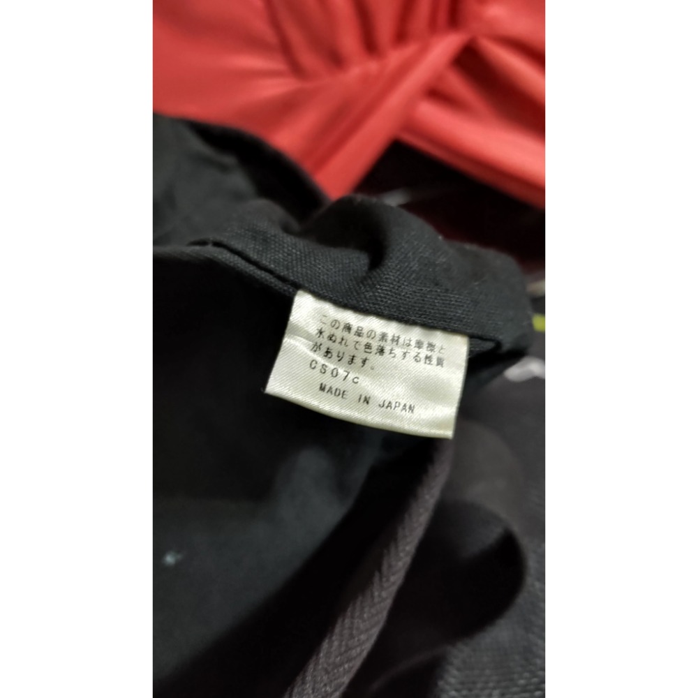 Agnes b 尼龍 大容量 托特包 300，經典星星手提包 肩背包 黑色 800-細節圖9