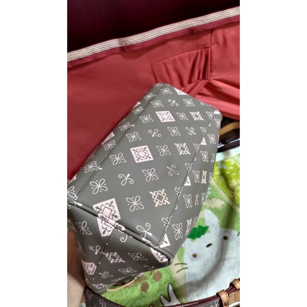 二手 牛皮 kinaz 肩背包 斜背包 水筒包 700-細節圖3