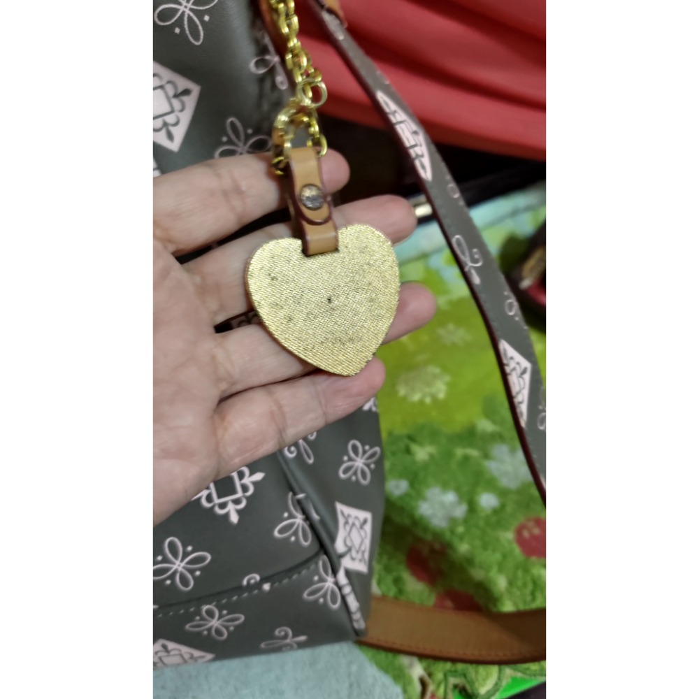 二手 牛皮 kinaz 肩背包 斜背包 水筒包 700-細節圖9