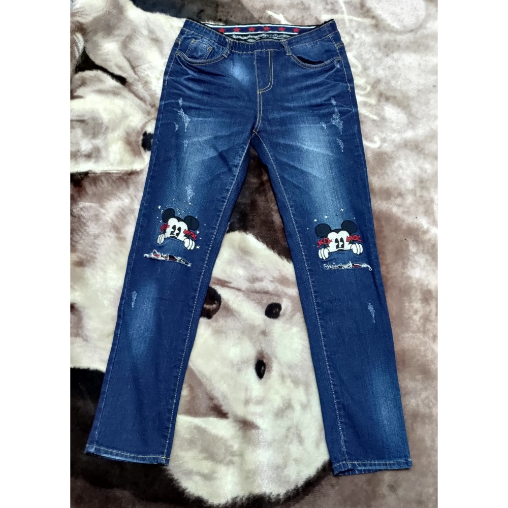 W.COCORO 牛仔褲 29腰 全新 700，blackburn 29腰 450，HOWLUK L 550 都有彈性-細節圖7