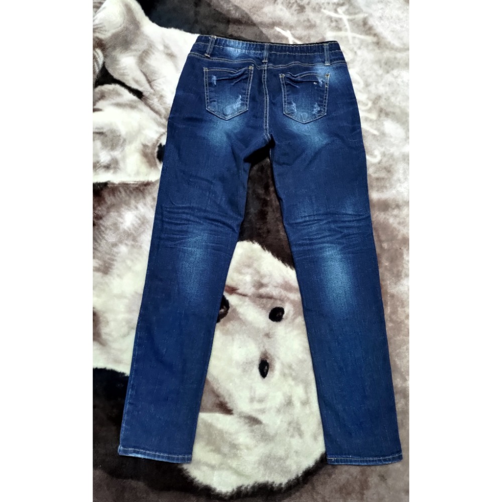 W.COCORO 牛仔褲 29腰 全新 700，blackburn 29腰 450，HOWLUK L 550 都有彈性-細節圖9