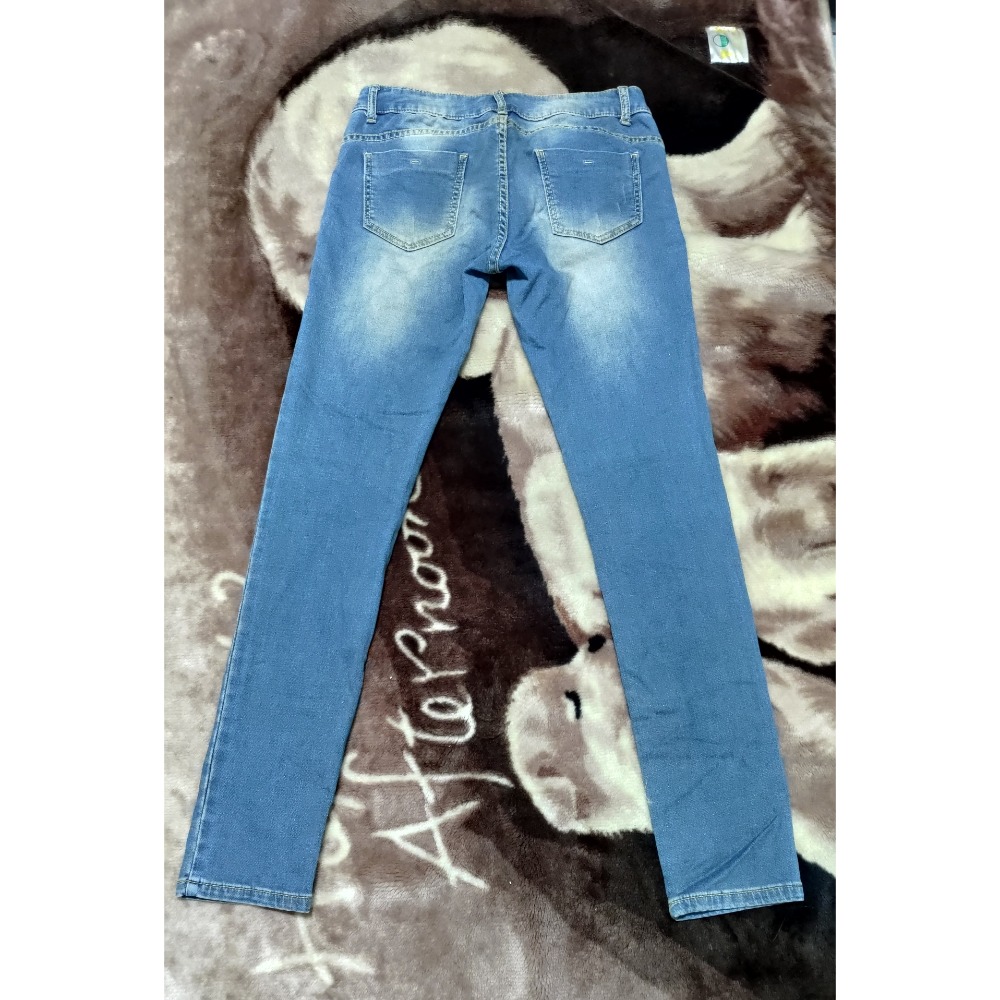 MOMA 彈性 牛仔褲 550 休閒褲 550 36碼-細節圖2