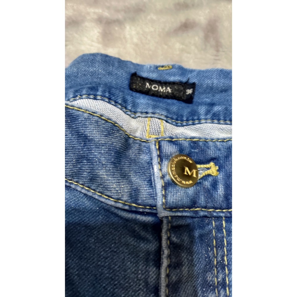 MOMA 彈性 牛仔褲 550 休閒褲 550 36碼-細節圖4