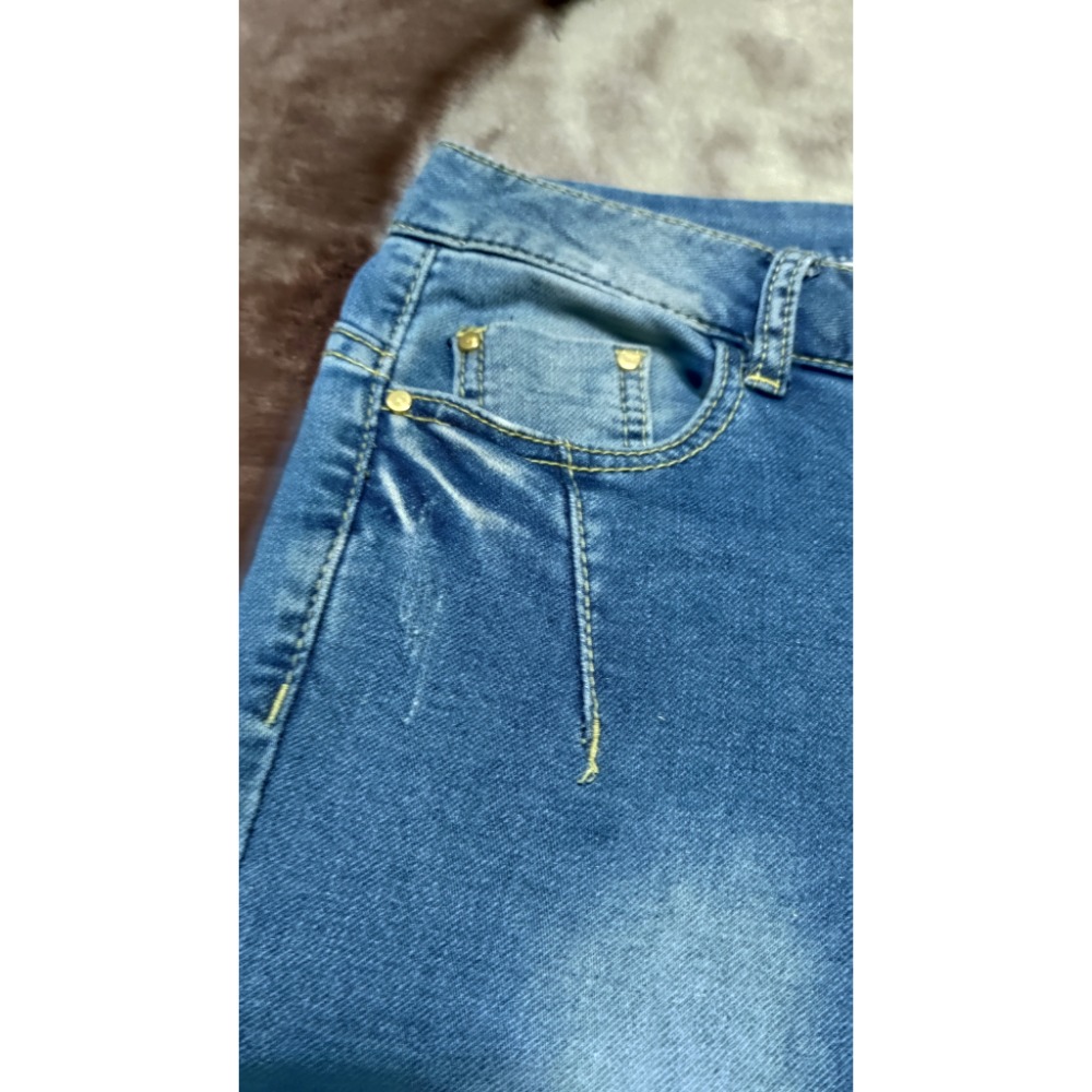 MOMA 彈性 牛仔褲 550 休閒褲 550 36碼-細節圖5