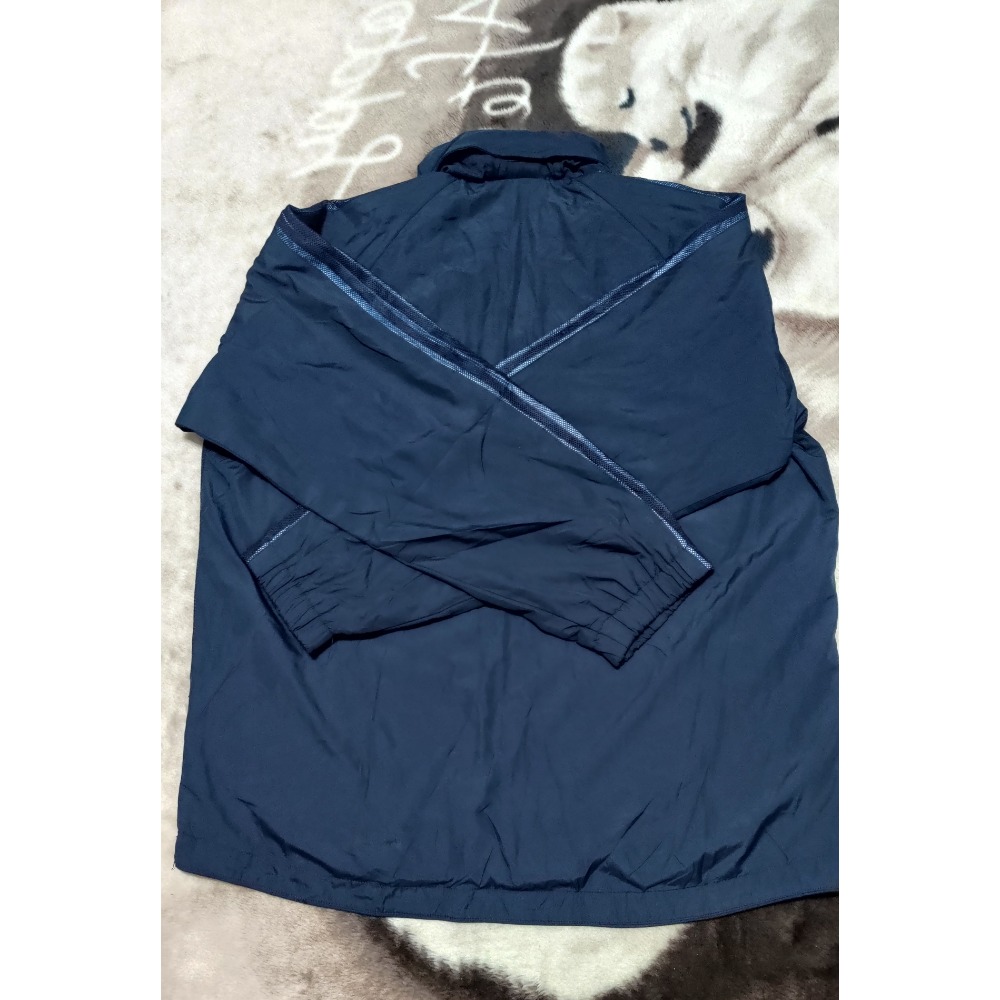 愛迪達 adidas XL 防風 透氣 刺繡logo 男款 連帽外套 800-細節圖4