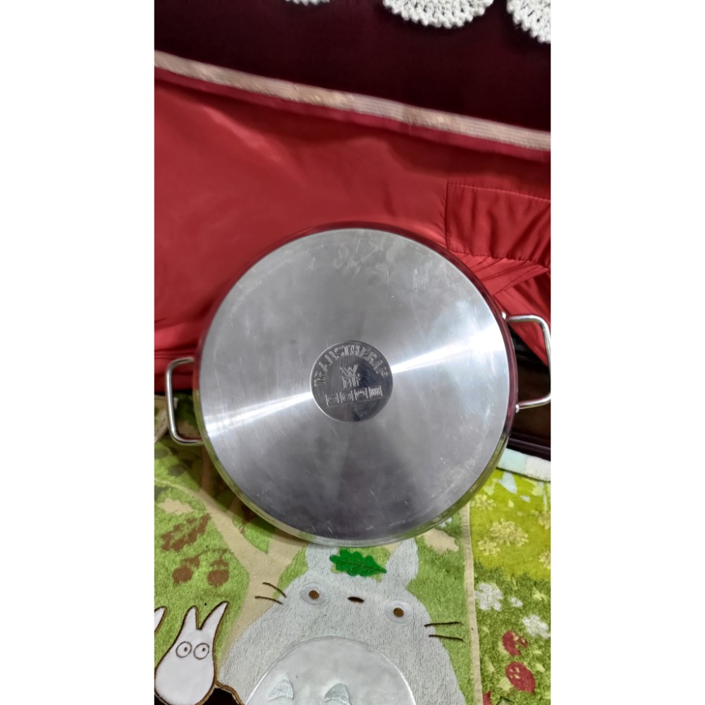德國 WMF TRANSTHERM 雙耳 頂級不鏽鋼 湯鍋 多用途煎鍋 直徑28公分 800-細節圖5