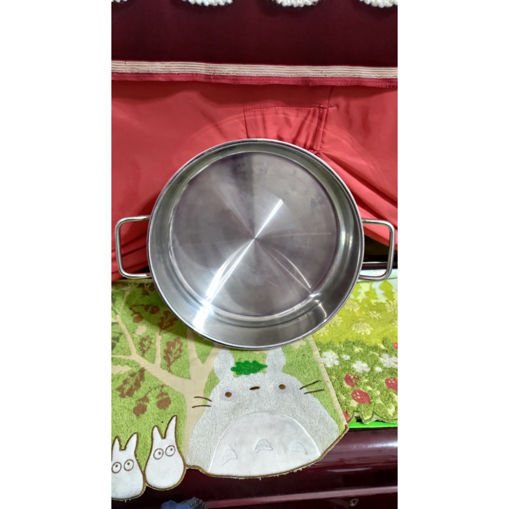 德國 WMF TRANSTHERM 雙耳 頂級不鏽鋼 湯鍋 多用途煎鍋 直徑28公分 800-細節圖6