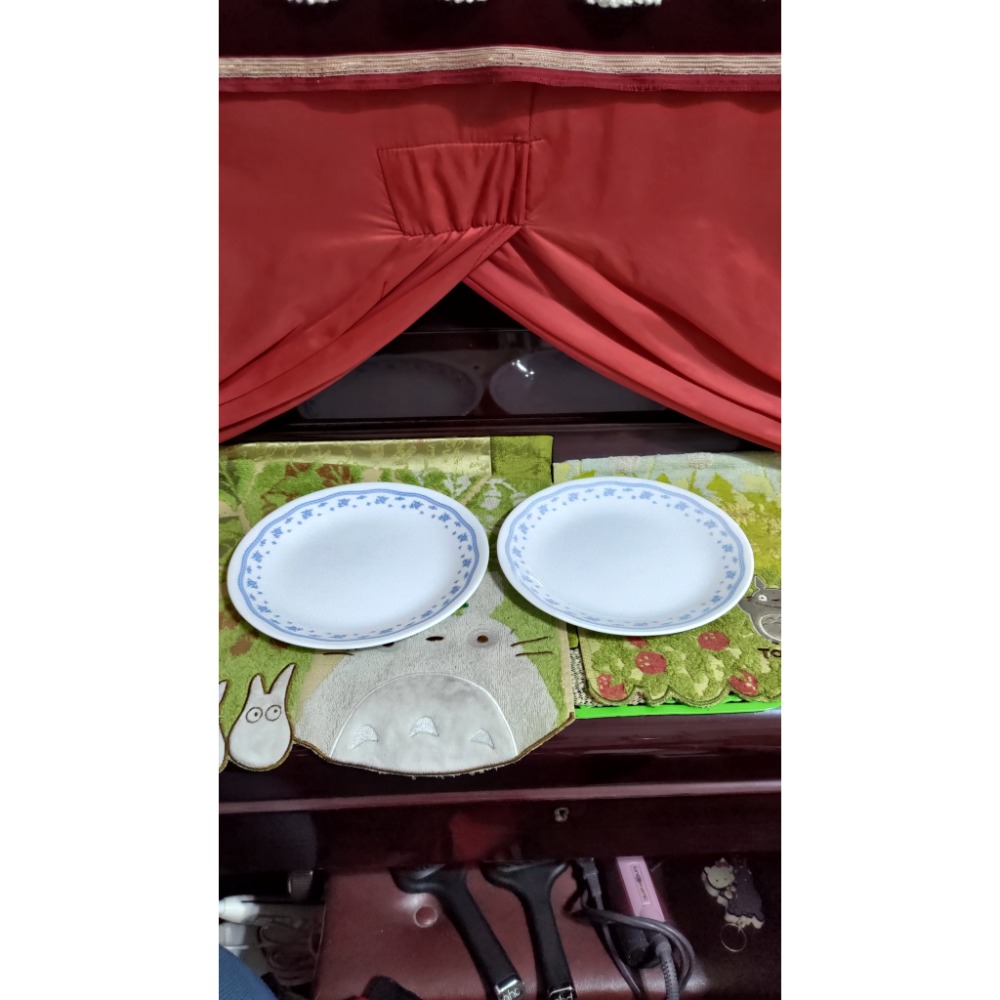 CORELLE 12吋腰子盤   康寧二手水果盤強化瓷 淺盤-細節圖6