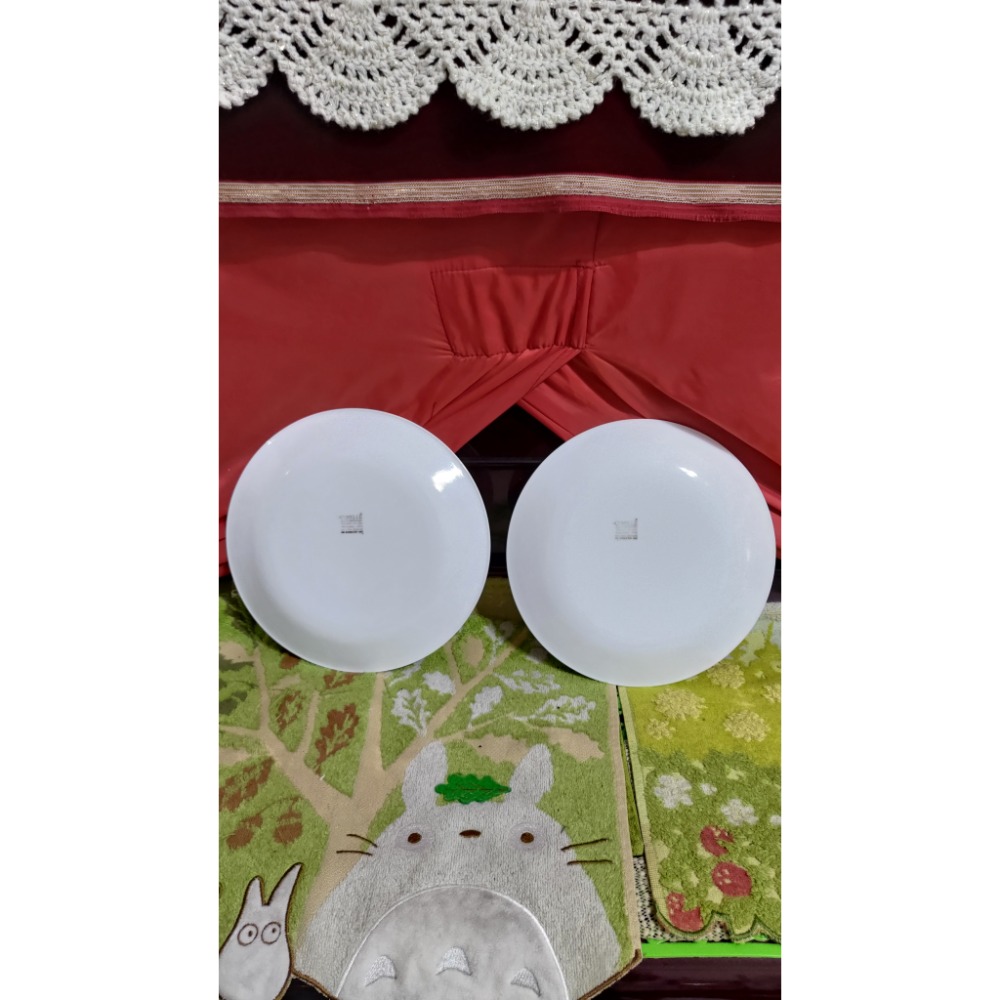 CORELLE 12吋腰子盤   康寧二手水果盤強化瓷 淺盤-細節圖8