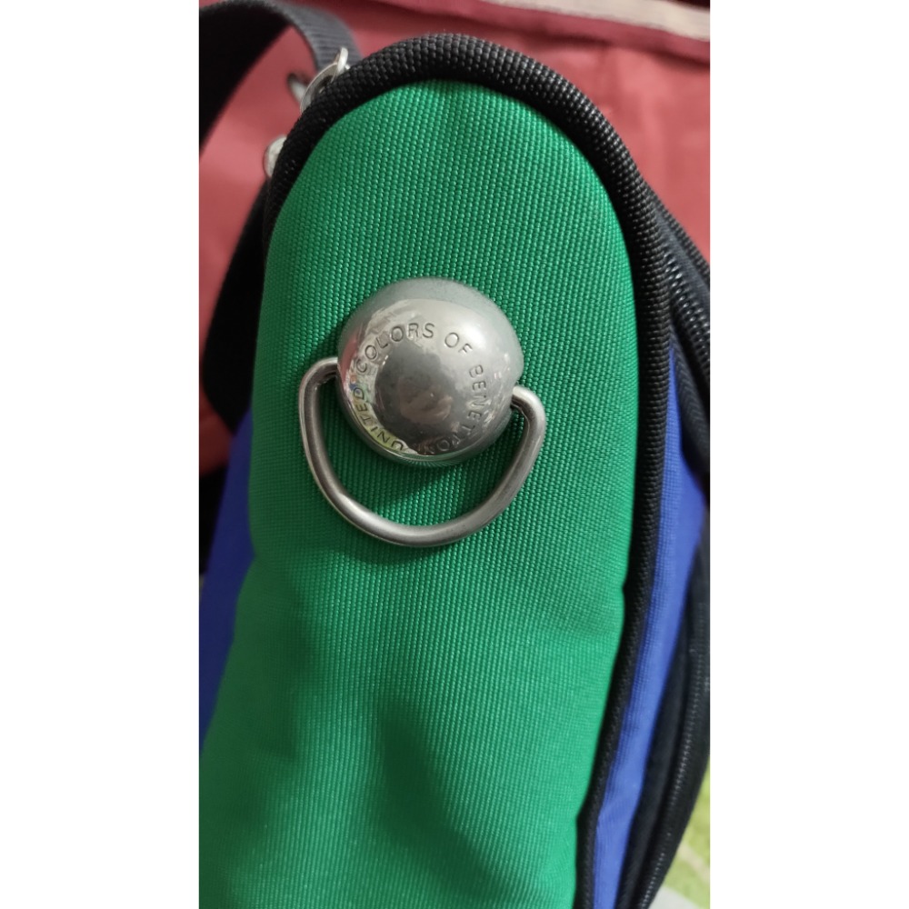 班尼頓 Benetton 後背包 肩背包 700-細節圖4