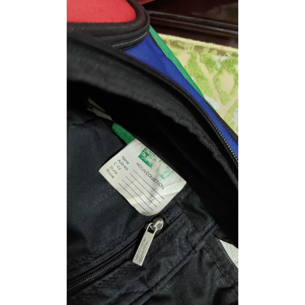 班尼頓 Benetton 後背包 肩背包 700-細節圖8