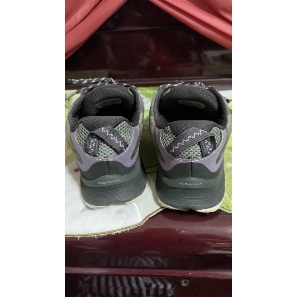 MERRELL 女 登山健行鞋  綠紫 26公分-細節圖2
