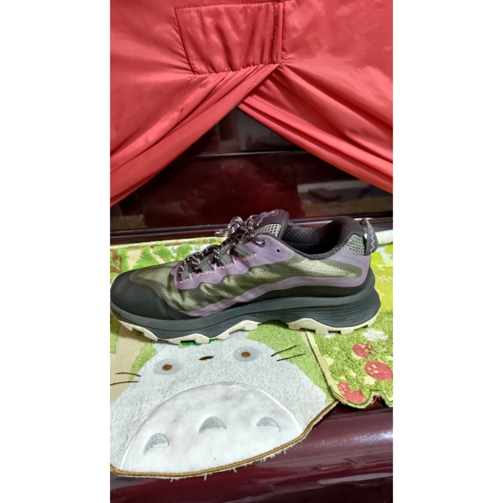 MERRELL 女 登山健行鞋  綠紫 26公分-細節圖5