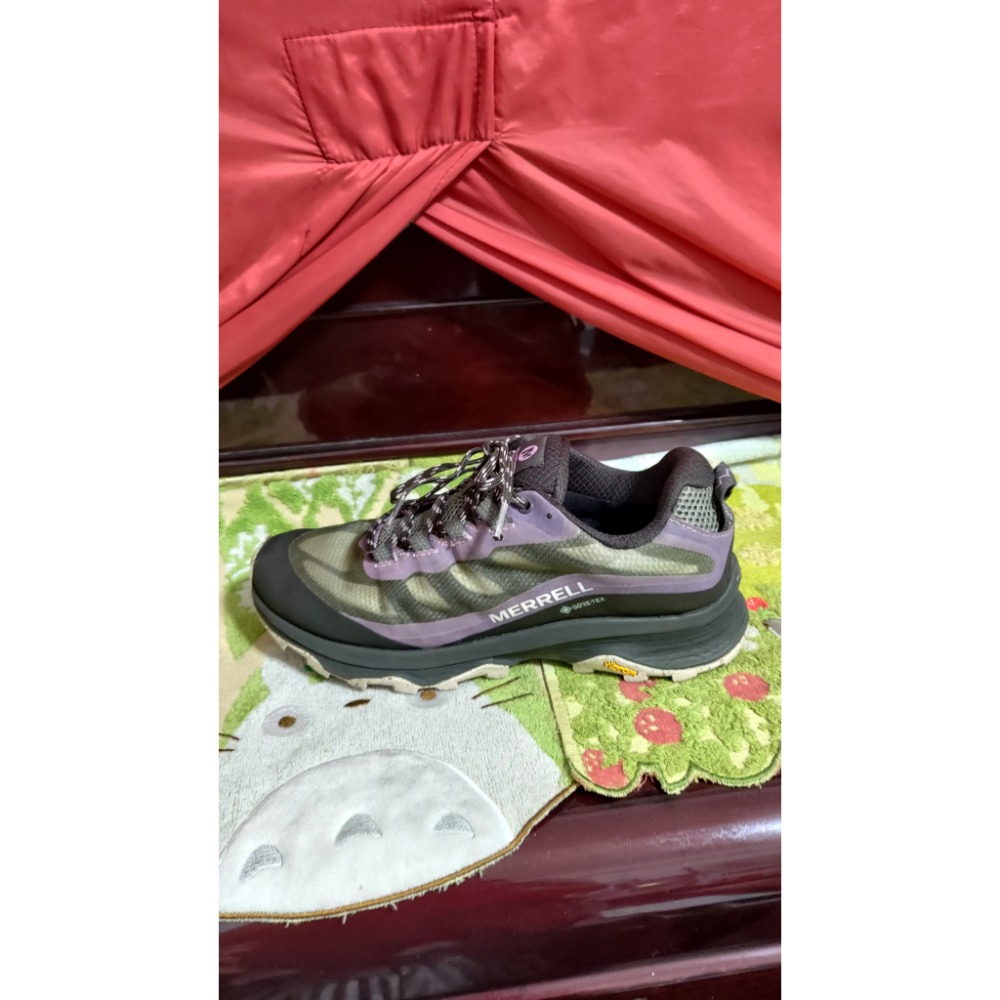 MERRELL 女 登山健行鞋  綠紫 26公分-細節圖6