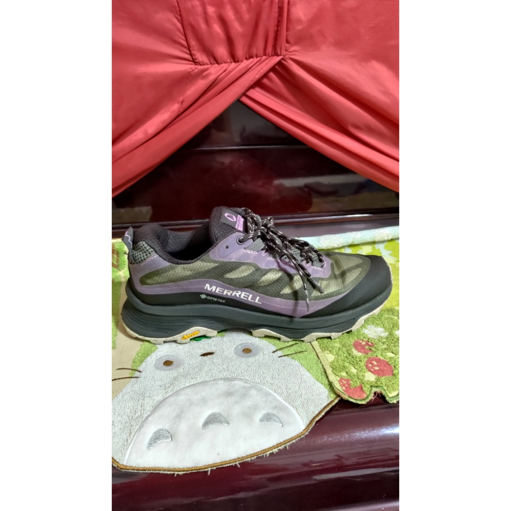 MERRELL 女 登山健行鞋  綠紫 26公分-細節圖7