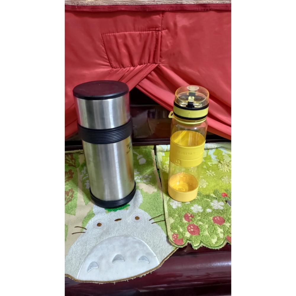 THERMOS 真空不鏽鋼悶燒罐 750cc 太和工房  黃色500cc太合已售-細節圖2
