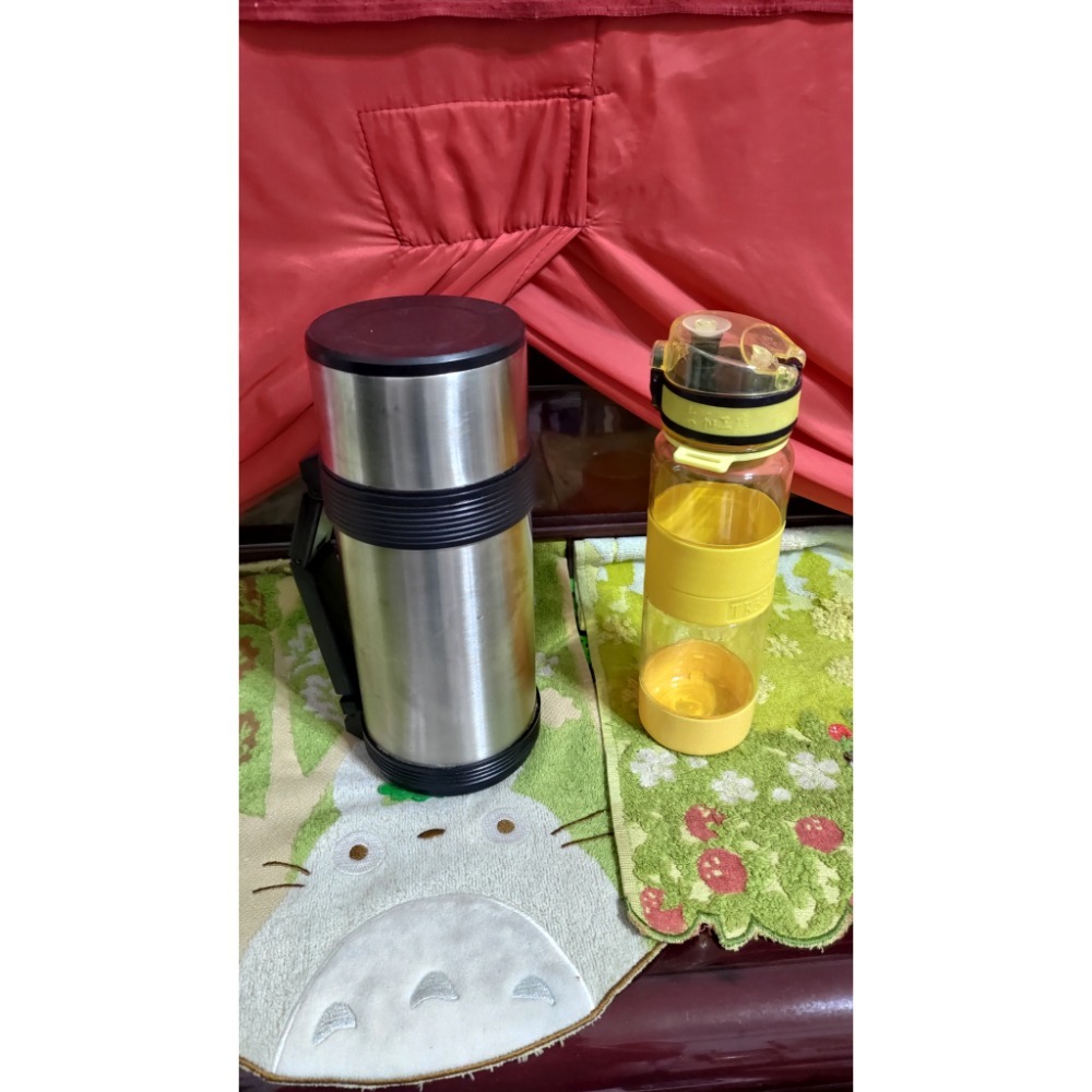 THERMOS 真空不鏽鋼悶燒罐 750cc 太和工房  黃色500cc太合已售-細節圖3