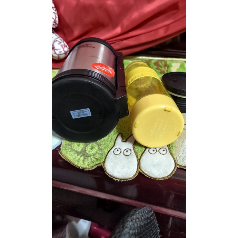 THERMOS 真空不鏽鋼悶燒罐 750cc 太和工房  黃色500cc太合已售-細節圖8