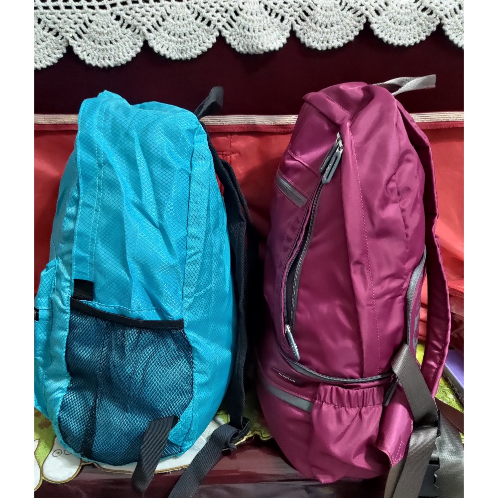 VoyLux 伯勒仕 四用折疊後背包 腰包 肩背 側背 THE NORTH FACE 登山突擊背包 尼龍 折疊包-細節圖4